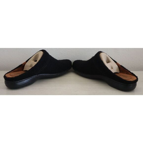 Cobb Hill CI6904 Women's Sz 8.5M Black Penfield Slip-On Clogs - Picture 7 of 10